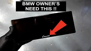 Every BMW Owner Needs This Device & Feature !!
