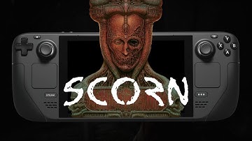 Scorn | Steam Deck Gameplay