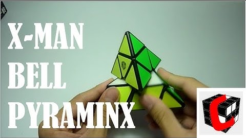 Qiyi X-MAN BELL Pyraminx | Unboxing