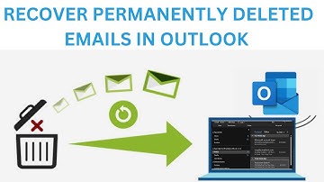 Restore Permanently Deleted Emails in Outlook – 2 Simple Methods