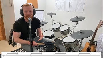 The Reggae One-Drop - One Minute Drum Lesson