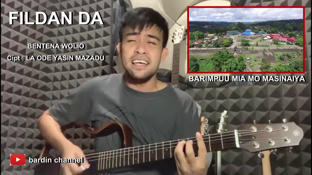 FILDAN (Terbaru) BENTENA WOLIO Cover Akustik - YouTube