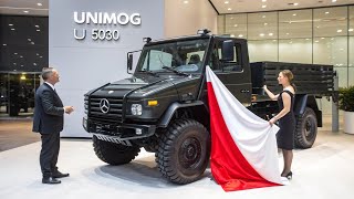 Unimog U 5030 – Expeditionstruck der Extraklasse