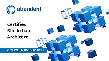 Introduction to Certified Blockchain Architect Course