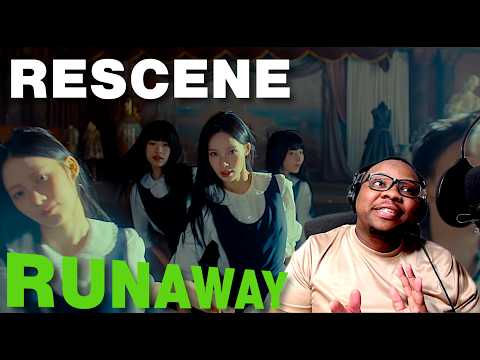 FIRST TIME REACTING TO | RESCENE (리센느) 'Runaway' Official MV | REACTION