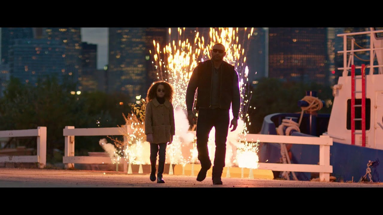 NUOSAVAS ŠNIPAS / MY SPY (2020) filmo anonsas