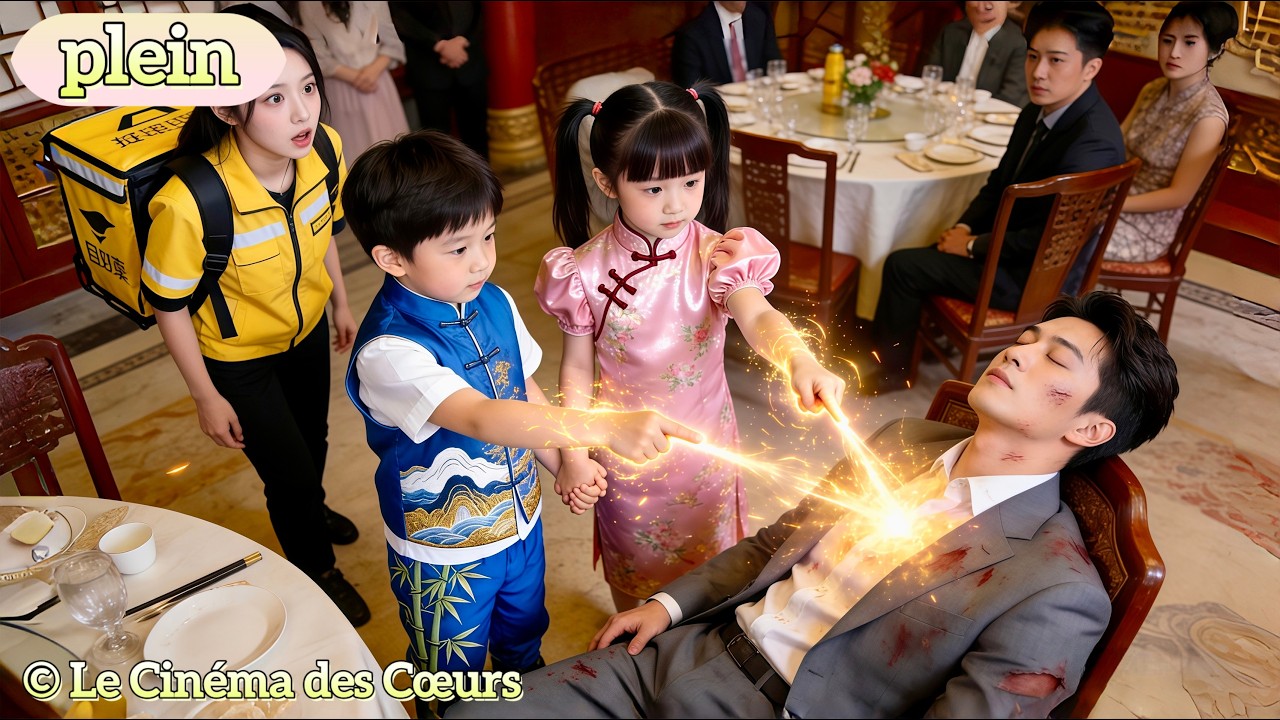 Des jumeaux surdoués descendent de la montagne, sauvent le PDG blessé ! Il est leur père !