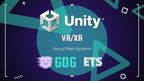 Unity Workshop: VR - Game Dev Group 04/16/24