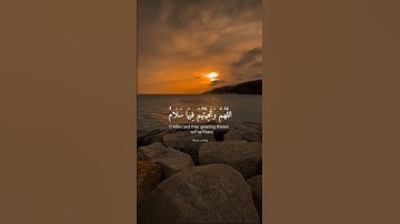 الا بذكر الله تطمئن القلوب🥺✨ #قرآن #راحة_نفسية#خشوع#قرآن#تلاوة#قراءة_قرآن#آيات#القرآن_الكريم#القرآن