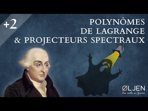 [UT#28] Projecteurs spectraux