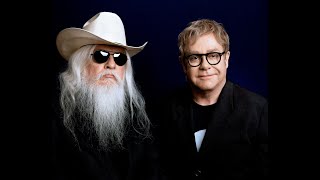 Elton John &amp; Leon Russell - Hearts Have Turned to Stone (2010) With Lyrics!