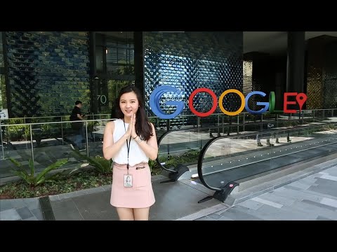 Google Singapore office tour | Tiravan