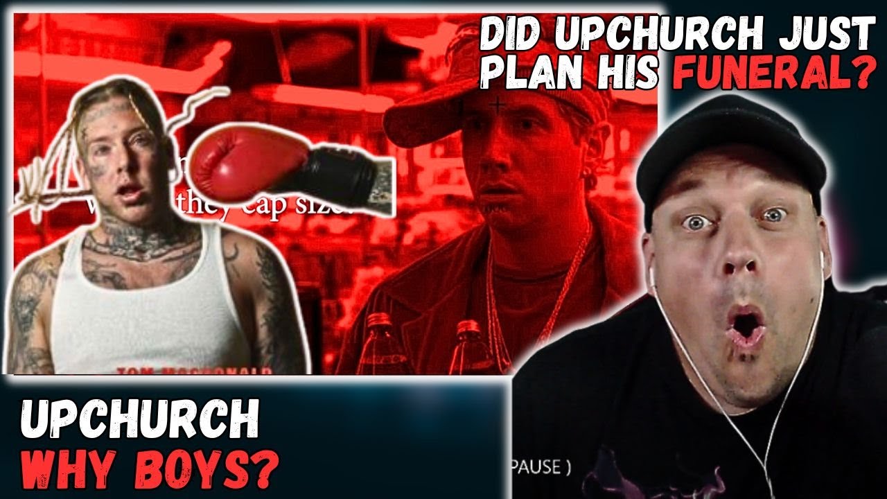 Why has UPCHURCH DISSED TOM MACDONALD? Why Boys ( Tom Macdonald Diss