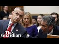 Chaotic scenes at House hearing as Corey Lewandowski refuses to answer questions