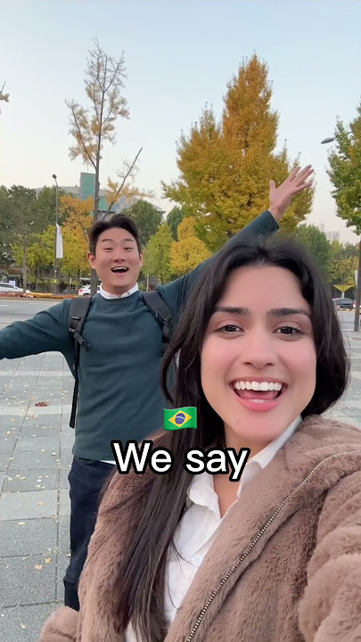 🇧🇷In Brazil We don't say @aleanjos
