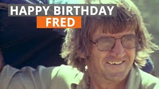 Happy 86th Birthday Fred