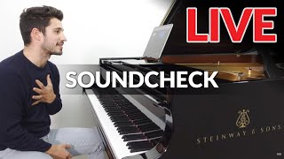 LIVE Soundcheck With My Followers & I Improvise Their Requests