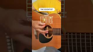 The Scientist - COLDPLAY | EASY Guitar Tutorial with Chords | CAPO 1