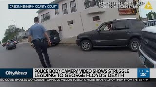 Video shows final moments of George Floyd's life