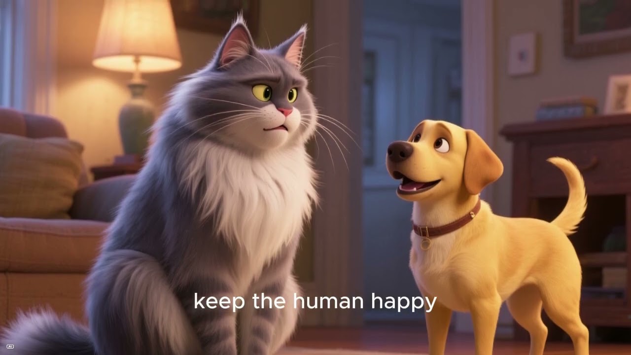 Марли выучил правила дома от Чуи.