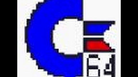 A Basic Tutorial On How To Use VICE C64 V2.4 Commodore 64 Emulator