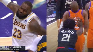 NBA 'Temper Tantrums' For 20 Minutes Straight
