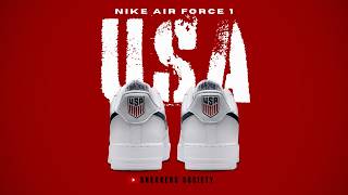 USA 2026 Nike Air Force 1 Low  | DETAILED LOOK + PRICE