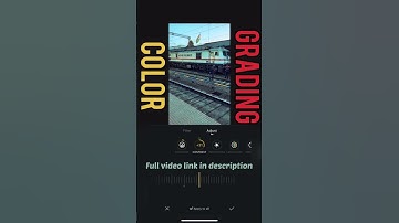 How to do Color grading ? | Vn video editor .#shorts #videobyrv #editing #edit #videoediting  #how