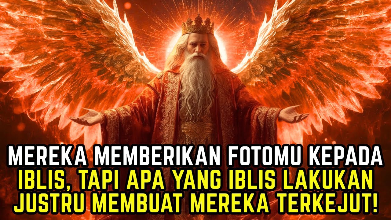 JIWA TERPILIH, MEREKA MEMBERIKAN FOTOMU KEPADA IBLIS & APA YANG IBLIS LAKUKAN MEMBUAT TERKEJUT!