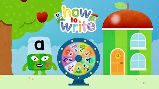 Alphablocks How to Write App | Learn to Write Alphablocks | Alphablocks A-Z | Alphablocks New 2021 screenshot 3