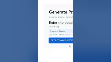 Ai Product Description Writer
