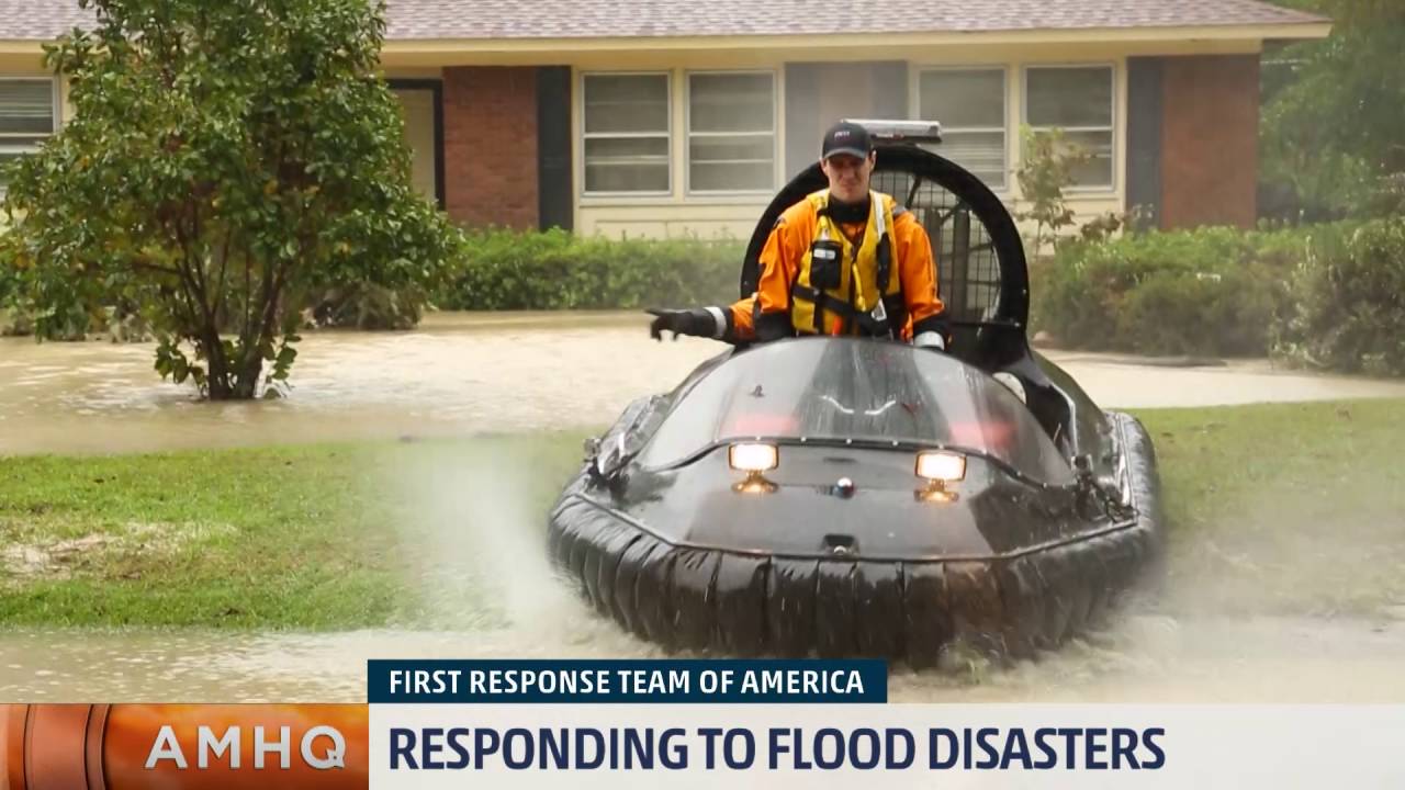Responding to Flood Disaster