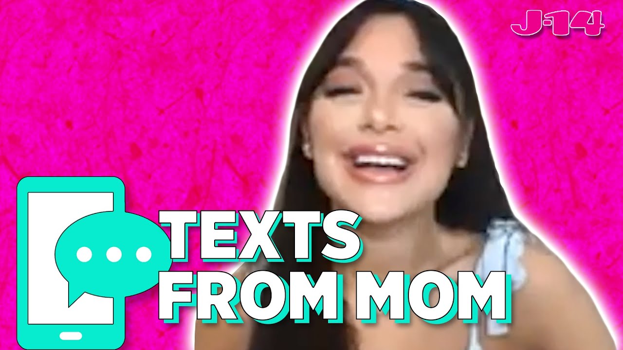 Gabi DeMartino Reads Texts From Mom