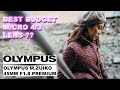 The BEST Budget M4/3 Lens - RED35 Review Olympus M Zuiko 45mm f/1.8