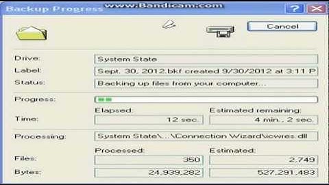 Tutorial-Backing up a Computer