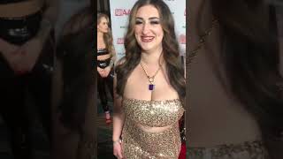 Patootie Peaches Avalon Mira Interview - Avn 2023 Red Carpet, Las Vegas