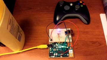 Arduino Lab 4 color mixing lamp