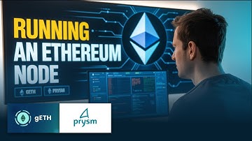 How to Run an Ethereum Node with Geth and Prysm (22 mins Complete Tutorial) #ethereum