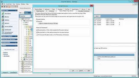 How to Back Up Deduplication Data Stores to Tape