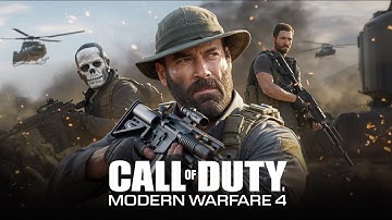 Call of Duty: Modern Warfare 4 (MW4) – Teaser Trailer