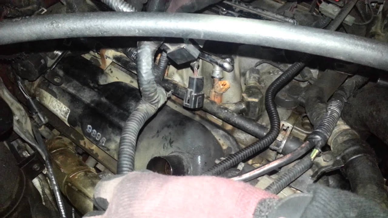 Ford Explorer 5.0 Upper Intake Manifold (302 V8) - YouTube wagon r electrical wiring diagram 