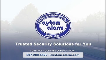 Custom Alarm Commercial Security