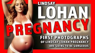 Lindsay Lohan Pregnant - photographs are gorgeous - photos inside
