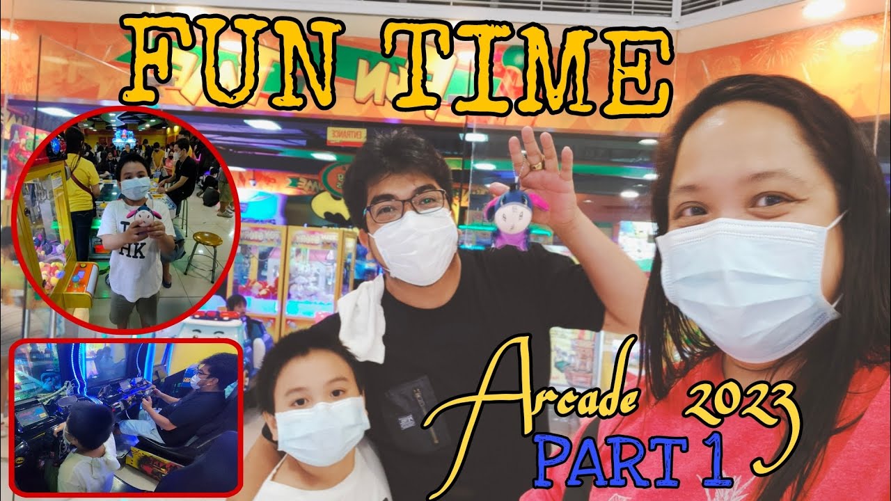 FUN TIME ARCADE 2023 PART 1 - YouTube