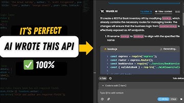 This AI Built a Flawless API From One Sentence