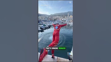 Why do F1 drivers live in Monaco? #formula1 #f12025 #f1driver