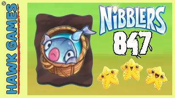 Fruit Nibblers Level 847 - 3 Stars Walkthrough, No Boosters