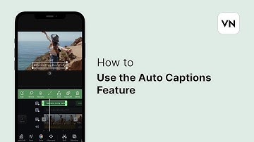 How to Use the Auto Captions Feature