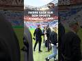 Pierre Sage avec Bein Sports avant OL - Lens