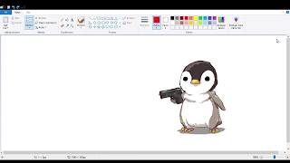 Penguin with a gun (ft. bignig)